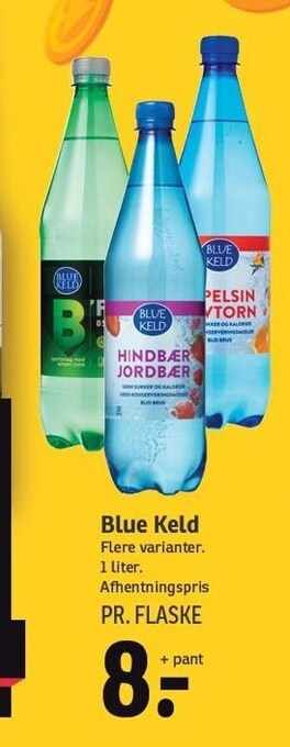 Blue keld