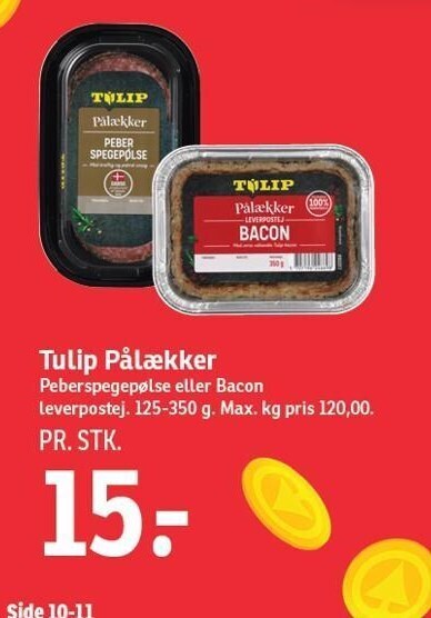 SPAR Tulip pålækker tilbud