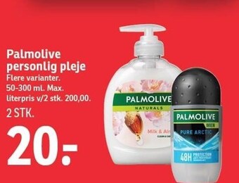 SPAR Palmolive personlig pleje tilbud