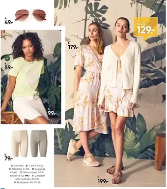 Bilka Cardigan eller nederdel XS-XXL - Frit valg tilbud