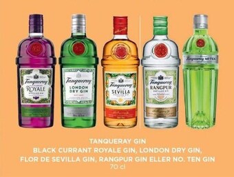MENY Tanqueray gin tilbud