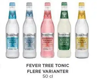 MENY Fever tree tonic tilbud