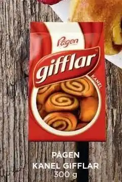 MENY Pågen Kanel Gifflar tilbud