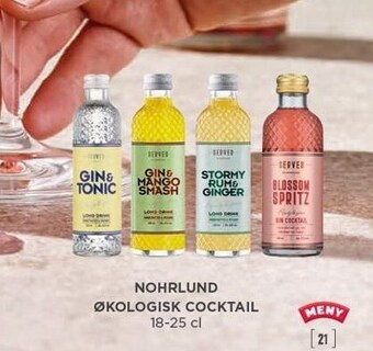 Nohrlund økologisk cocktail