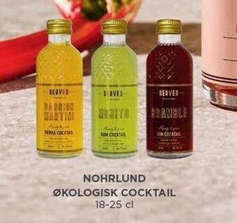 Nohrlund økologisk cocktail