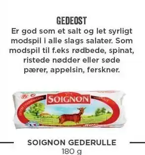 Gedeost Soignon gederulle