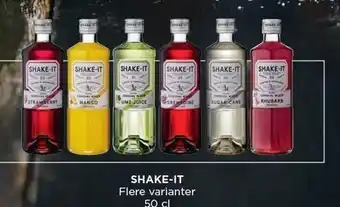 MENY SHAKE-IT tilbud
