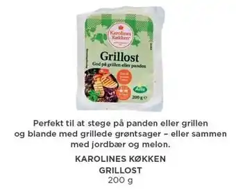 MENY Karolines Køkken Grillost tilbud