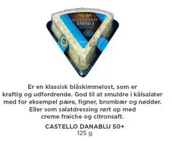 Castello Danablu 50+