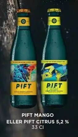 Pift Mango el. Pift Citrus 5,2 %