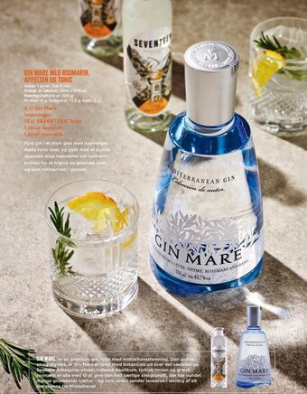 MENY Gin mare tilbud