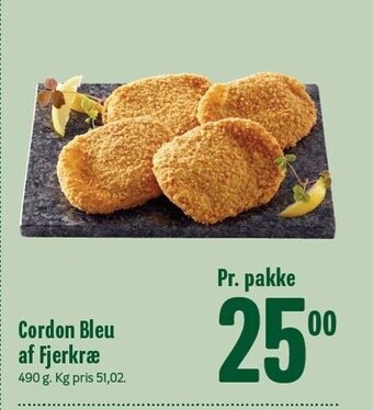 Min Købmand Cordon Bleu af Fjerkræ tilbud