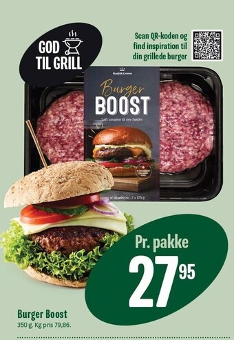 Burger Boost