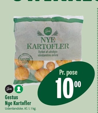 Min Købmand Gestus Nye Kartofler tilbud