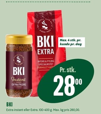 Min Købmand BKI tilbud