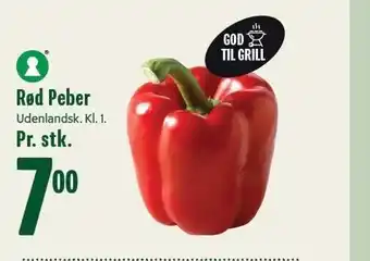 Rød Peber