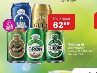 Poetzsch Padborg Tuborg øl tilbud