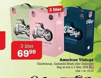 Poetzsch Padborg American Vintage 3 liter tilbud