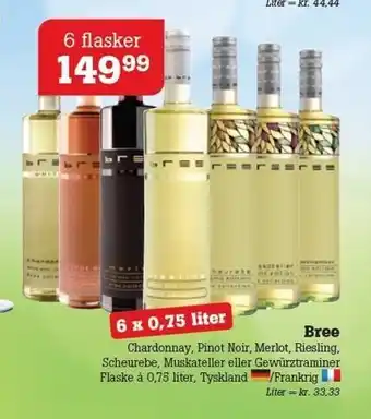 Poetzsch Padborg Bree 6 flasker tilbud