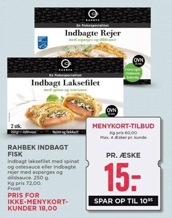 MENY Rahbek indbagt fisk tilbud