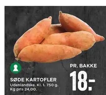 MENY Søde Kartofler tilbud