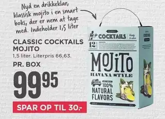 MENY Classic Cocktails Mojito tilbud