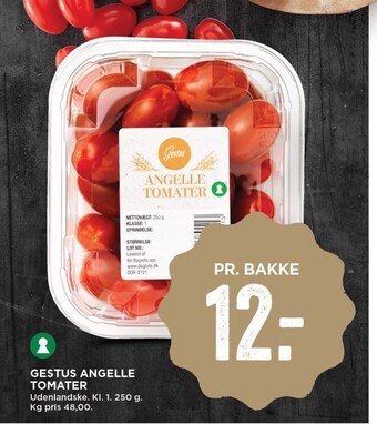 MENY Gestus Angelle Tomater tilbud