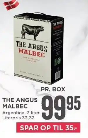 MENY The Angus Malbec tilbud