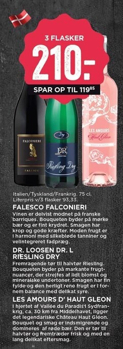 MENY Falesco Falconieri tilbud