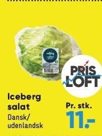 Bilka Iceberg salat tilbud