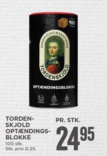 Tordenskjold Optændingsblokke
