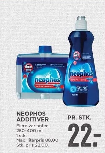 MENY Neophos Additiver tilbud