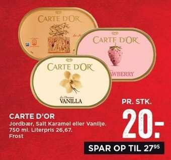 Carte D'Or