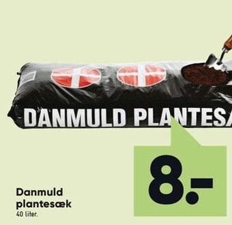 Danmuld plantesæk