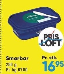 Bilka Smørbar tilbud