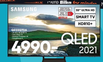 Samsung 55" Ultra HD Smart TV
