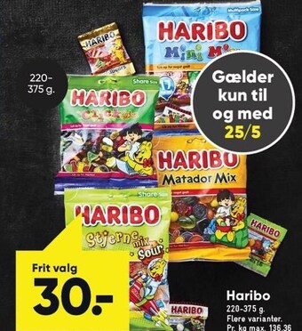 Bilka Haribo tilbud