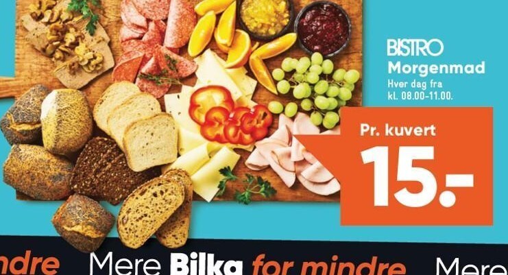 Bilka Morgenmad tilbud