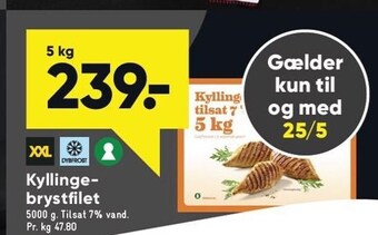Bilka Kyllingebrystfilet tilbud