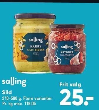 Bilka Sild tilbud