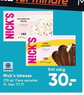 Nick's iskasse
