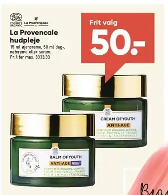 Bilka La Provencale hudpleje - Frit valg tilbud