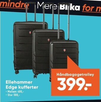 Ellehammer edge kufferter