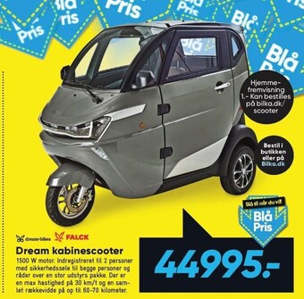 Dream kabinescooter