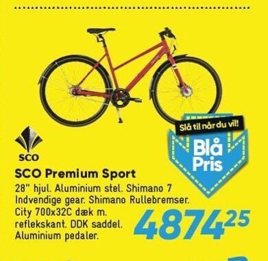 Bilka SCO premium sport tilbud