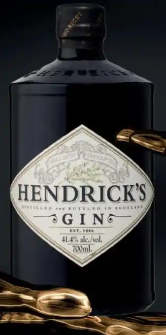 Nielsen's Discount Hendrick's Gin 0,7L tilbud