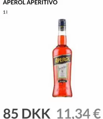Nielsen's Discount Aperol Aperitivo 1L tilbud