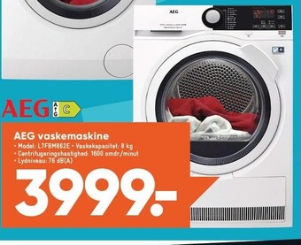 AEG vaskemaskine