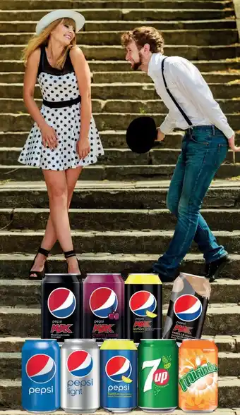 Nielsen's Discount Pepsi Produkter 24x 0,33L tilbud