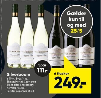 Bilka Silverboom tilbud
